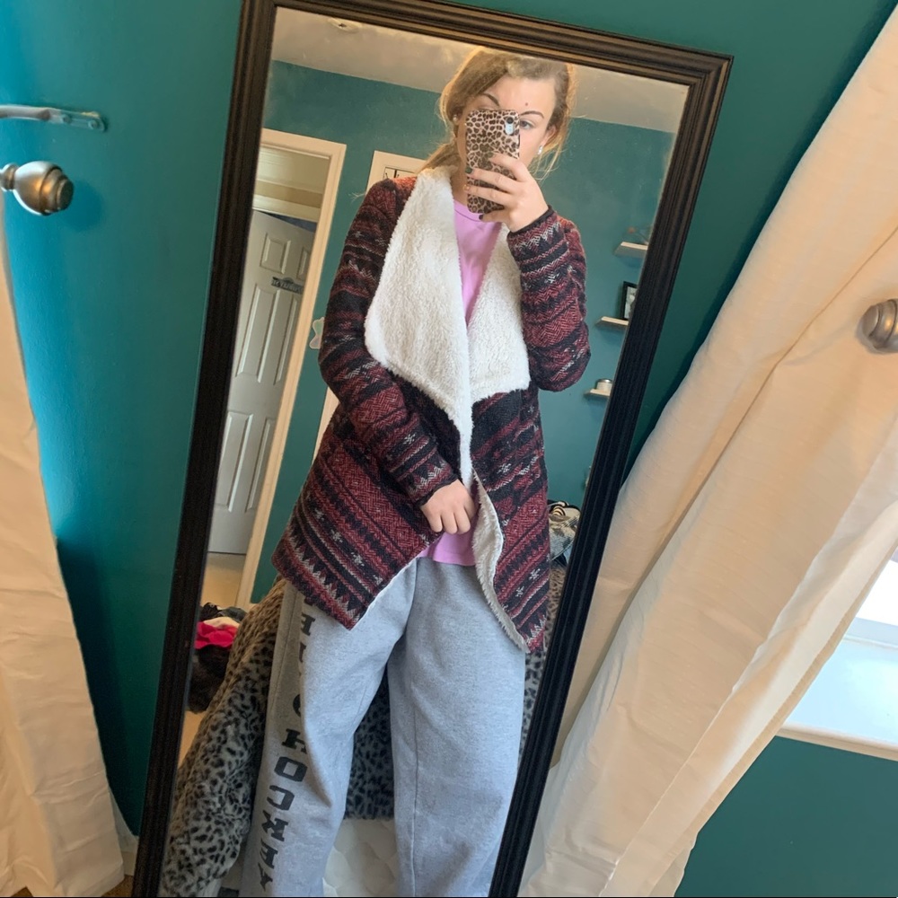 Sweater cardigan